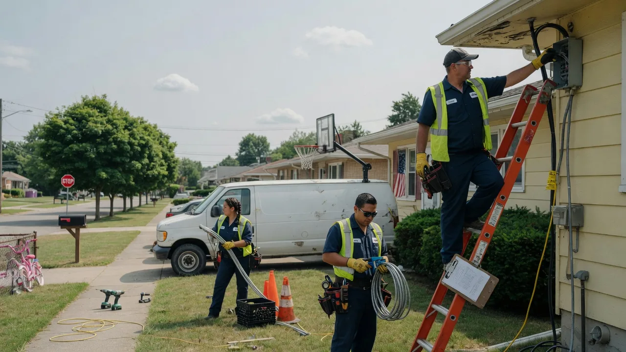 Licensed Electrician in Florham Park, NJ near me
