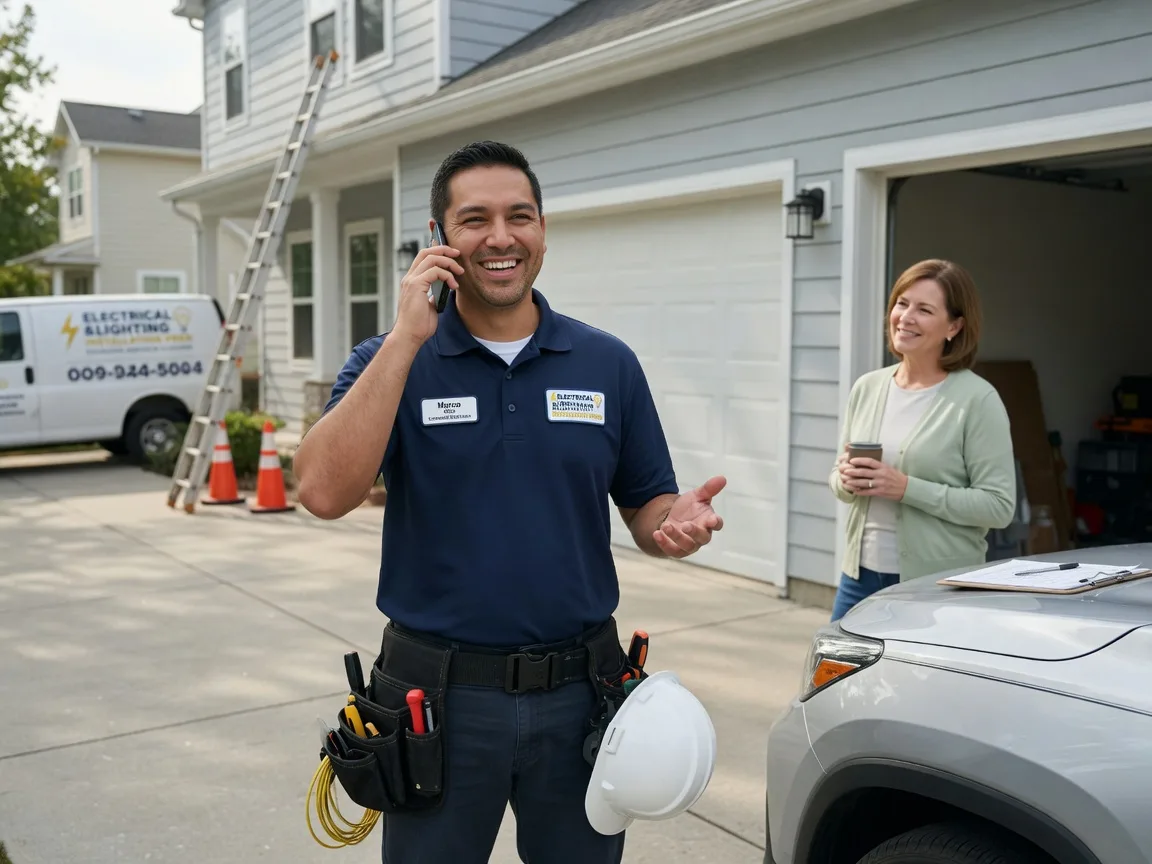 Licensed Electrician Florham Park, NJ FAQs